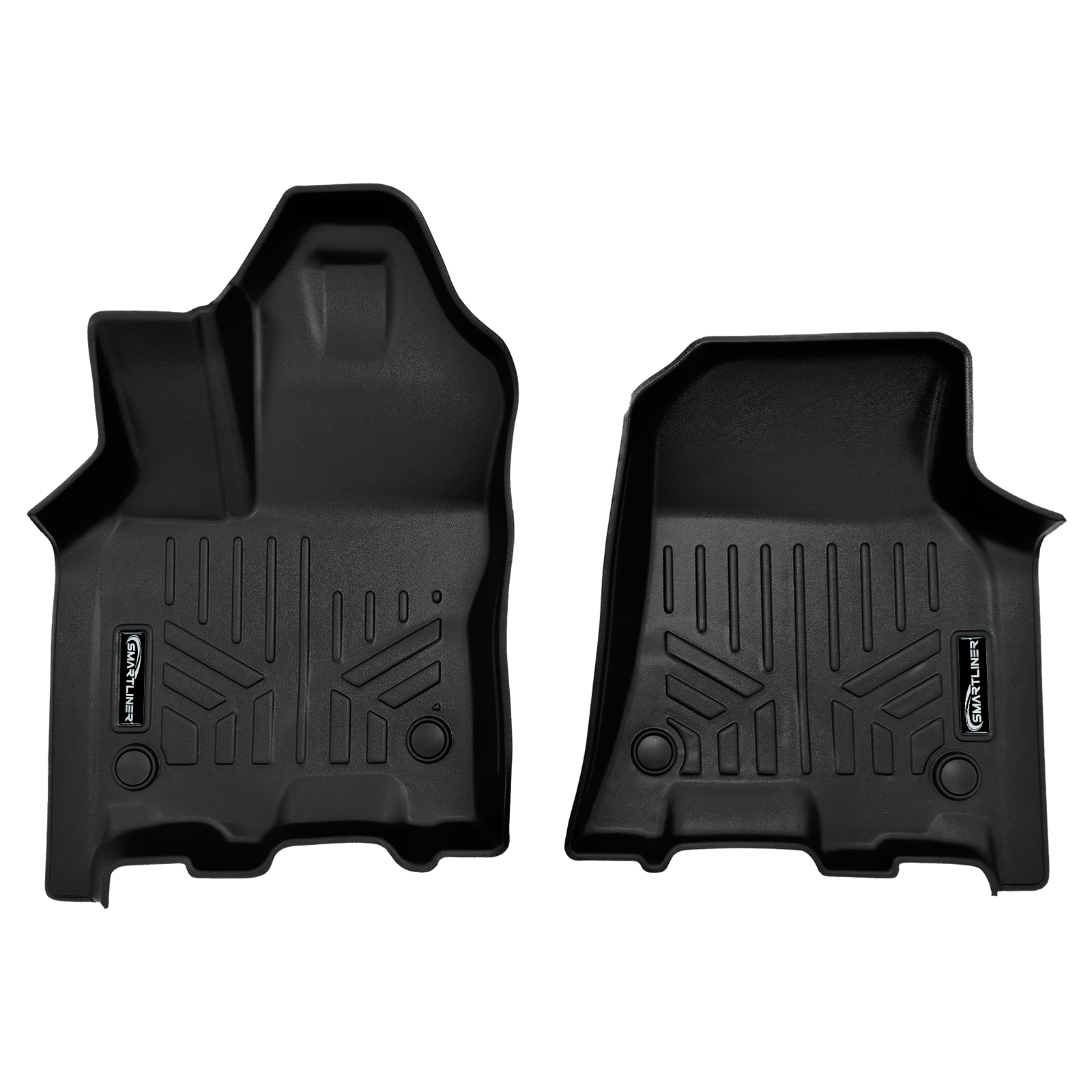SmartCoverage™ Custom Fit Floor Liners For 2025-2026 Ram 1500 RHO Crew Cab with Rear Underseat Storage Box with 1st Row Bucket Seats