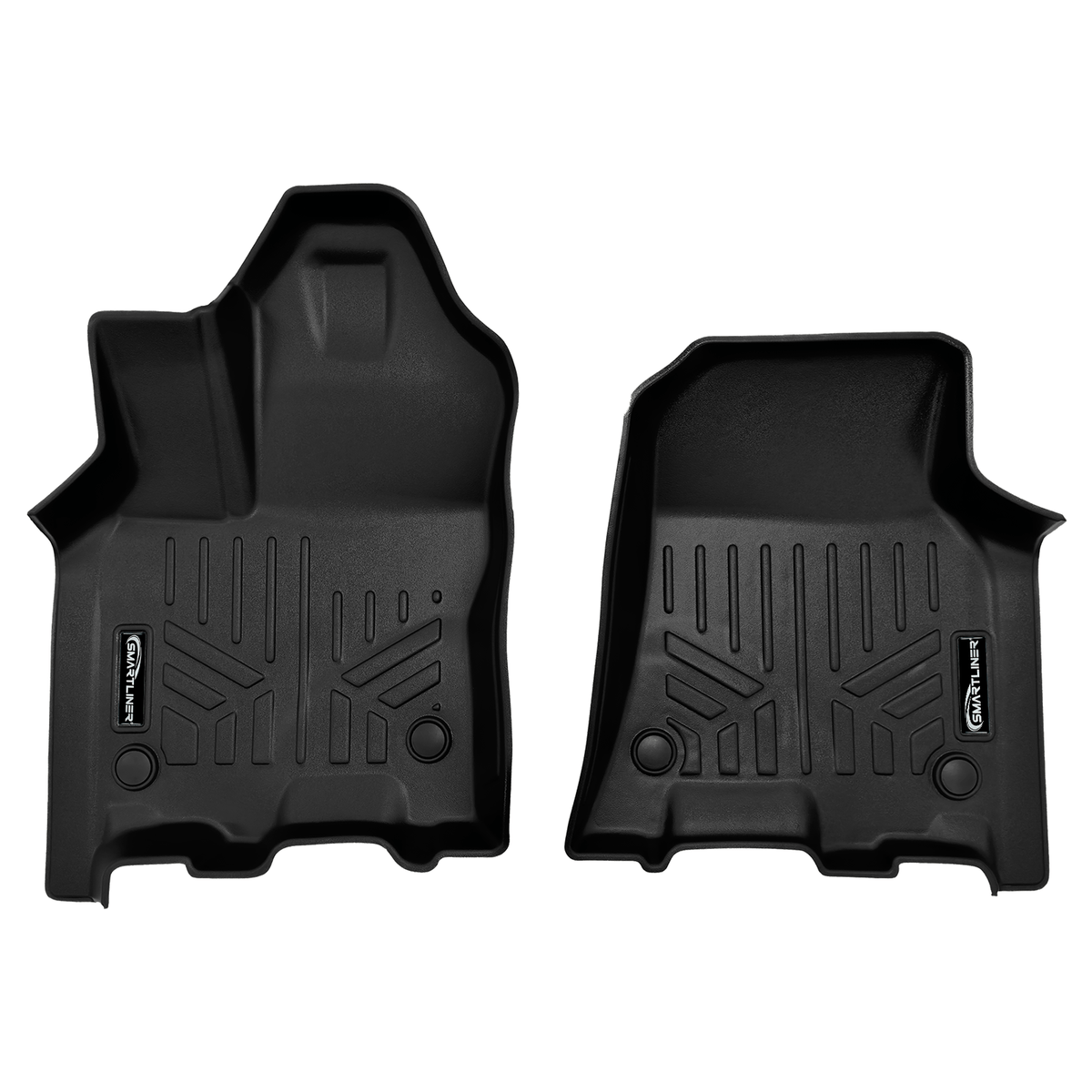 SmartCoverage™ Custom Fit Floor Liners For 2025-2026 Ram 1500 Crew Cab without Rear Underseat Storage Box