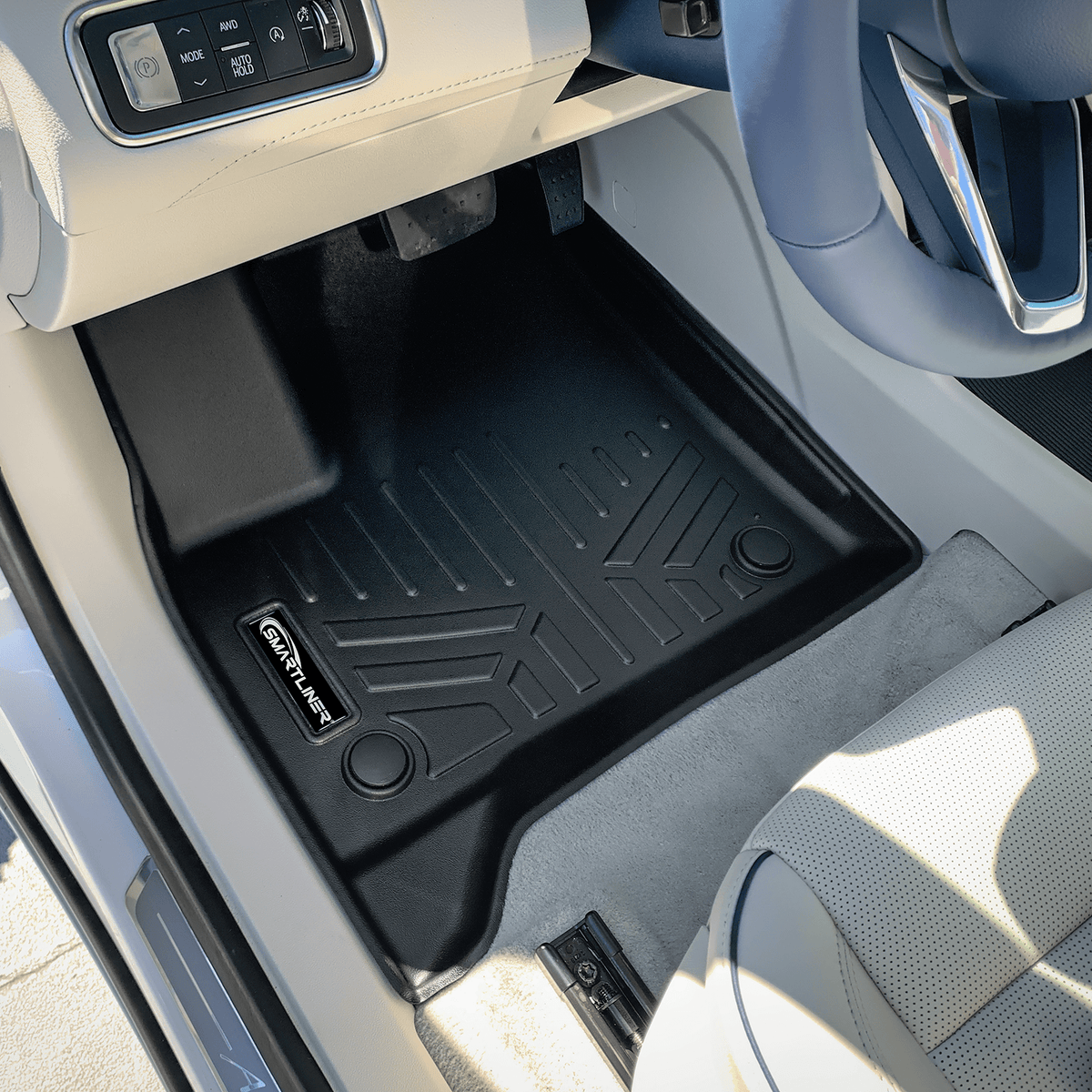 SMARTLINER Custom Fit Floor Liners For 2024-2026 GMC Acadia/Chevrolet Traverse/Buick Enclave with 2nd Row Bucket Seats