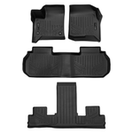 SMARTLINER Custom Fit Floor Liners For 2024-2026 GMC Acadia/Chevrolet Traverse/Buick Enclave with 2nd Row Bucket Seats