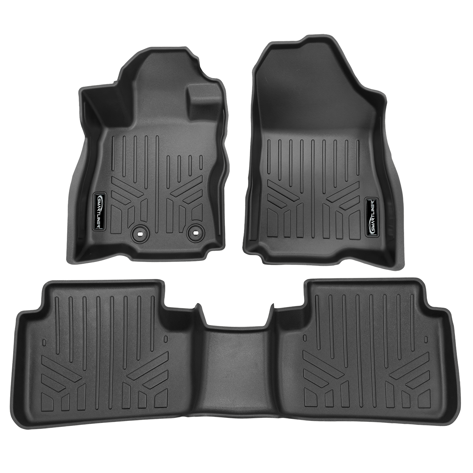 Smart Trim™ Custom Fit Floor Liners For 2025 Subaru Forester Without Subwoofer