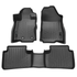 Smart Trim™ Custom Fit Floor Liners For 2025 Subaru Forester Without Subwoofer