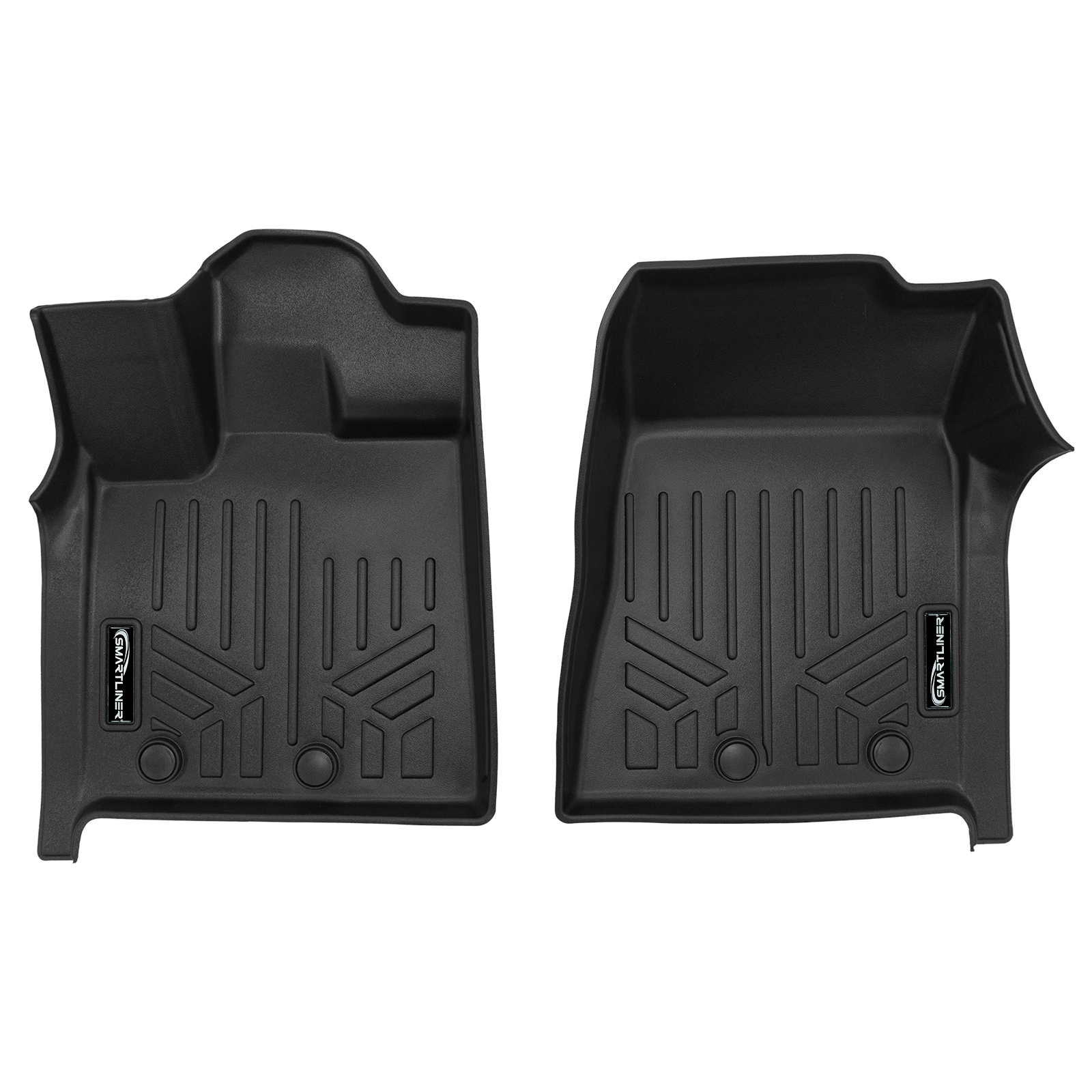 SMARTLINER Custom Fit Floor Liners For 2025 Infiniti QX80 and 2025 Nissan Armada Bucket Seats & Center Console Only