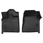 SMARTLINER Custom Fit Floor Liners For 2025 Infiniti QX80 and 2025 Nissan Armada Bucket Seats & Center Console Only