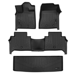 SMARTLINER Custom Fit Floor Liners For 2025 Infiniti QX80 and 2025 Nissan Armada Bucket Seats & Center Console Only