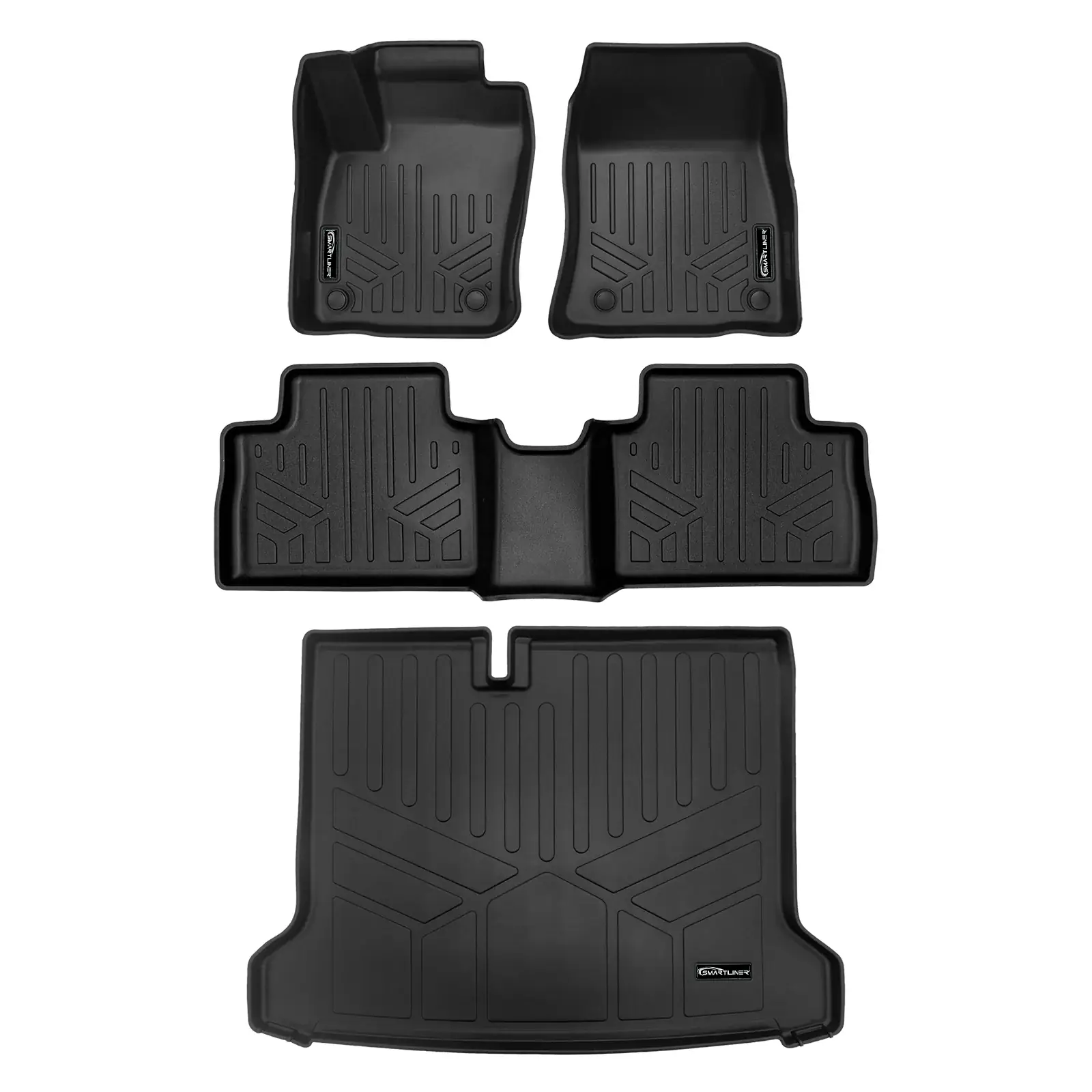 SMARTLINER Custom Fit Floor Liners For 2025 - 2026 Nissan Kicks (FWD)
