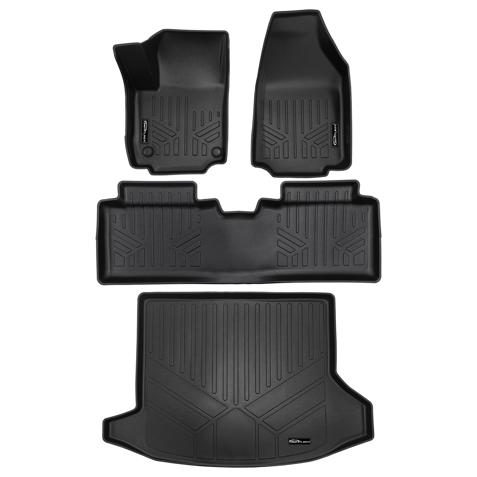 SMARTLINER Custom Fit Floor Liners For 2025-2026 GMC Terrain