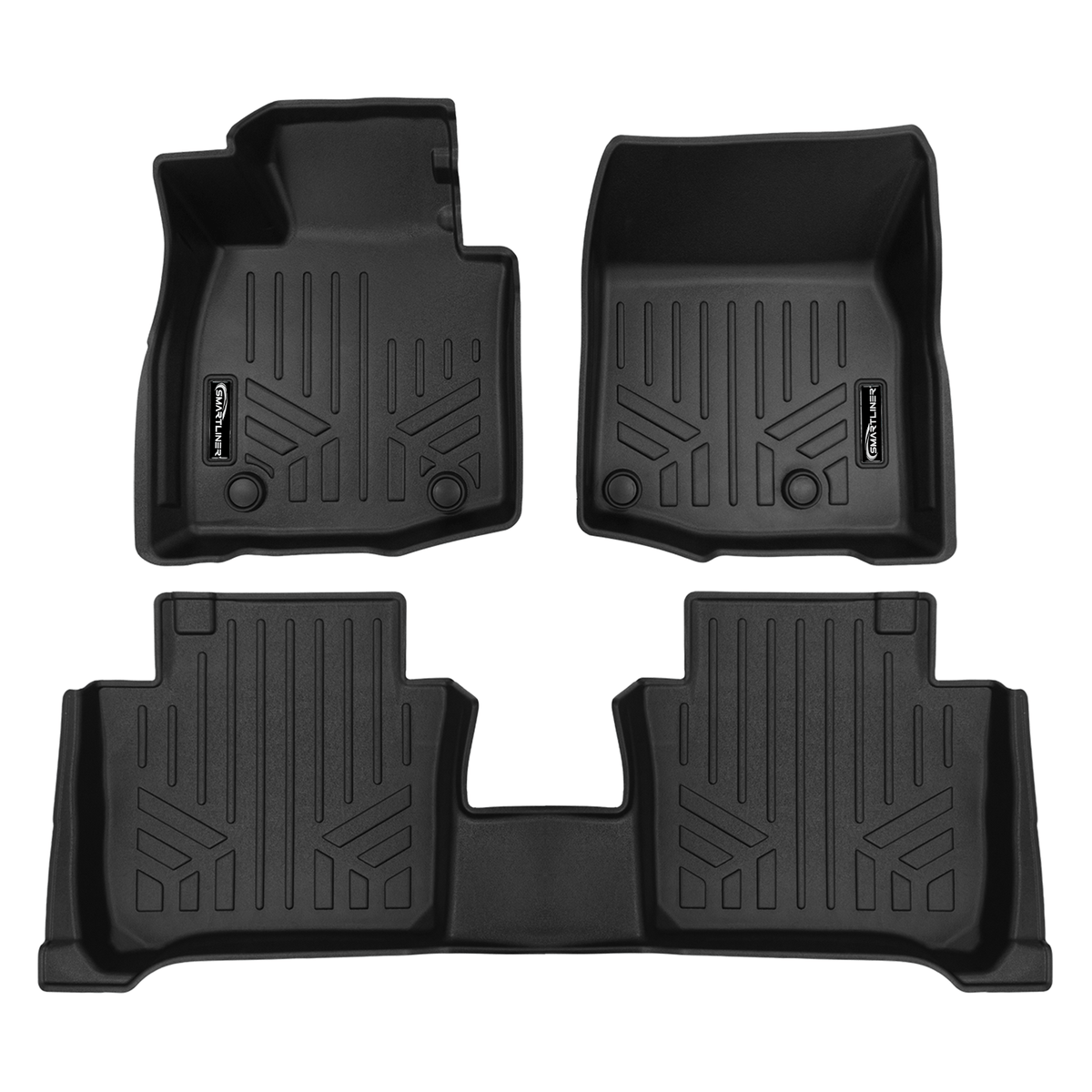 SMARTLINER Custom Fit Floor Liners For 2025-2026 Mazda CX50 Hybrid