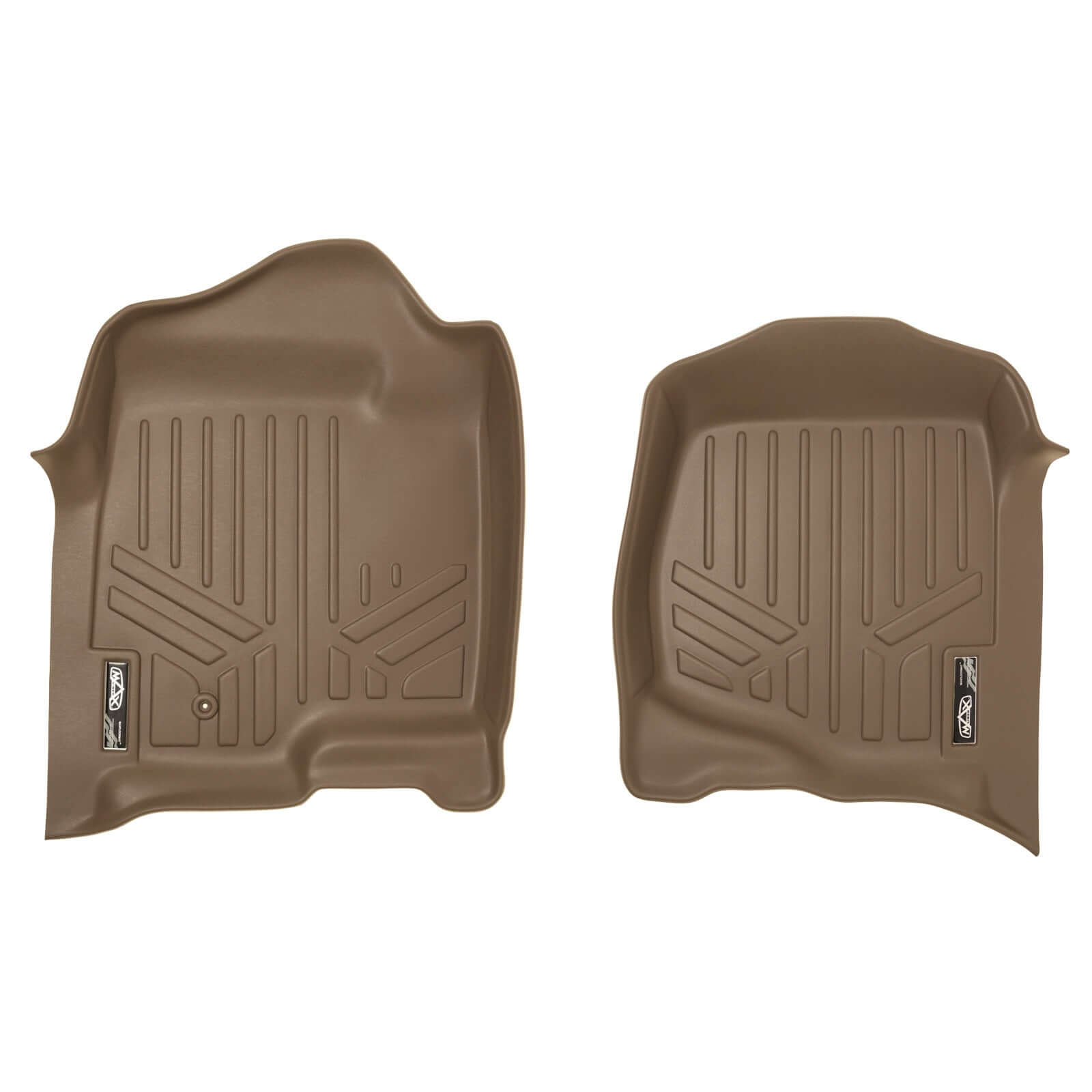 SMARTLINER Custom Fit Floor Liners For 2007-2013 Silverado/Sierra 1500/2500/3500 HD Extended Cab
