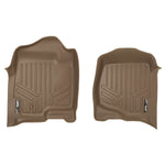 Smart Trim™ Custom Fit Floor Liners For 2007-2013 Silverado/Sierra 1500 Crew Cab - 2007-2014 2500/3500 HD Crew Cab