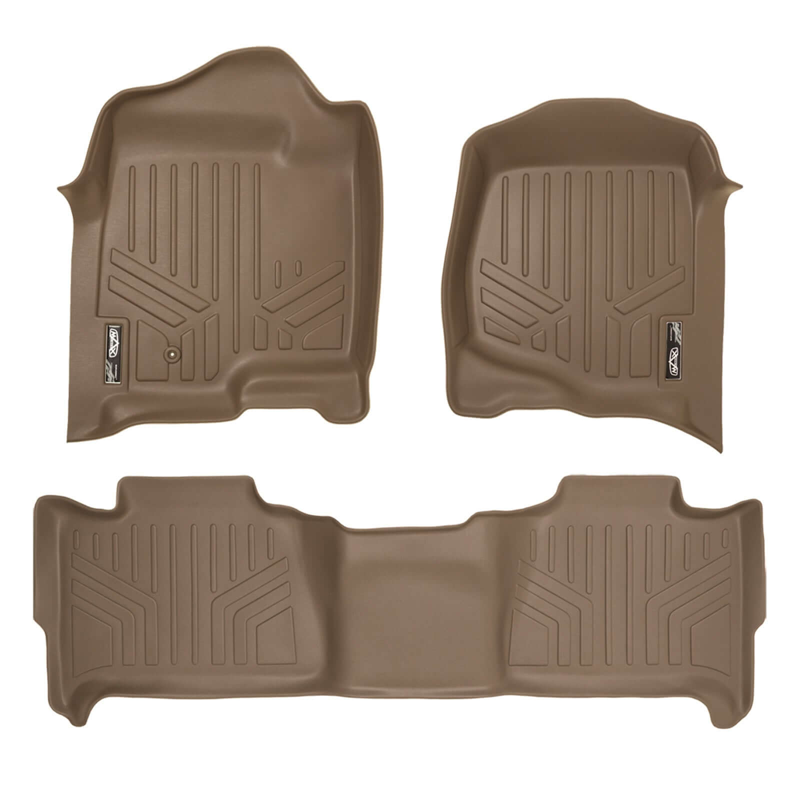 Smart Trim™ Custom Fit Floor Liners For 2007-2014 Tahoe / Suburban / Yukon / Yukon XL / Denali (No Hybrid Models)