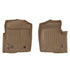 SMARTLINER Custom Fit Floor Liners For 2009-2010 Ford F-150 SuperCrew Cab