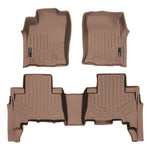 SMARTLINER Custom Fit Floor Liners For 2010-2012 Toyota 4Runner (5 Passenger with sliding Cargo Tray)