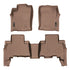 SMARTLINER Custom Fit Floor Liners For 2010-2012 Toyota 4Runner (5 Passenger with sliding Cargo Tray)