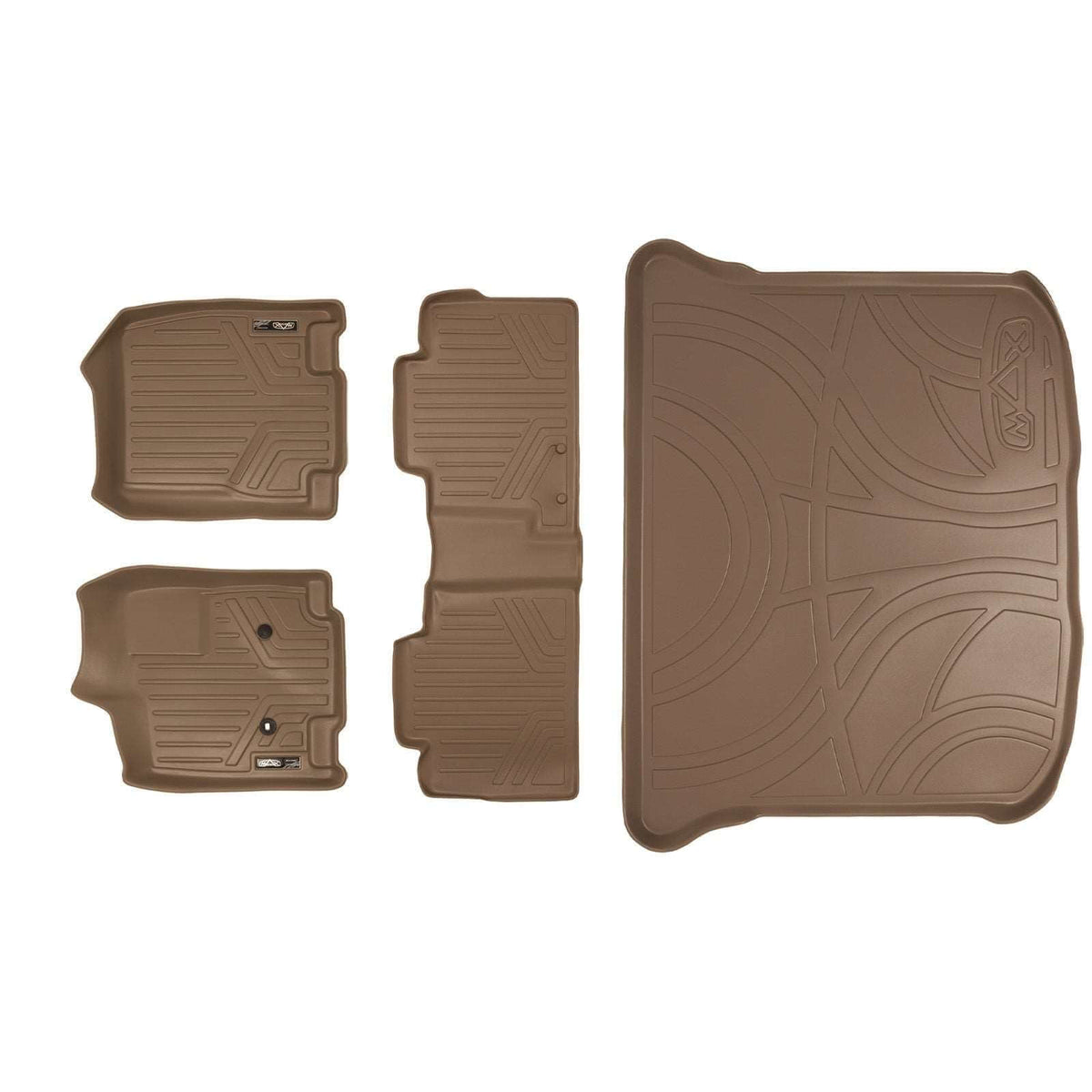 SMARTLINER Custom Fit Floor Liners For 2007-2010 Ford Edge / Lincoln MKX