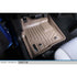 SMARTLINER Custom Fit Floor Liners For 2011-2014 Ford F-150 SuperCab with Flow Center Console