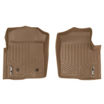 Smart Trim™ Custom Fit Floor Liners For 2011-2014 Ford F-150 SuperCab Non Flow Center Console