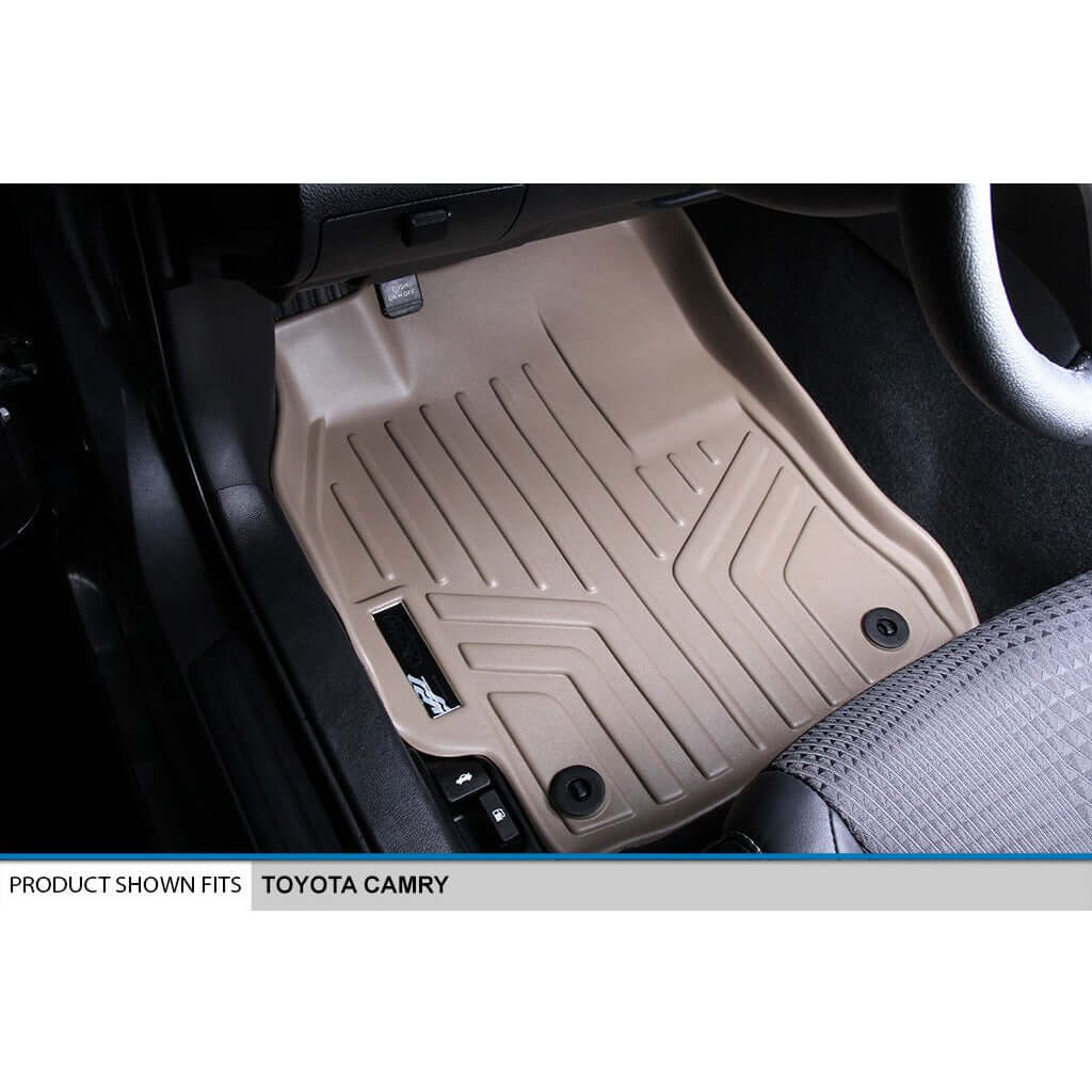 SMARTLINER Custom Fit Floor Liners For 2012-2015 Toyota Camry