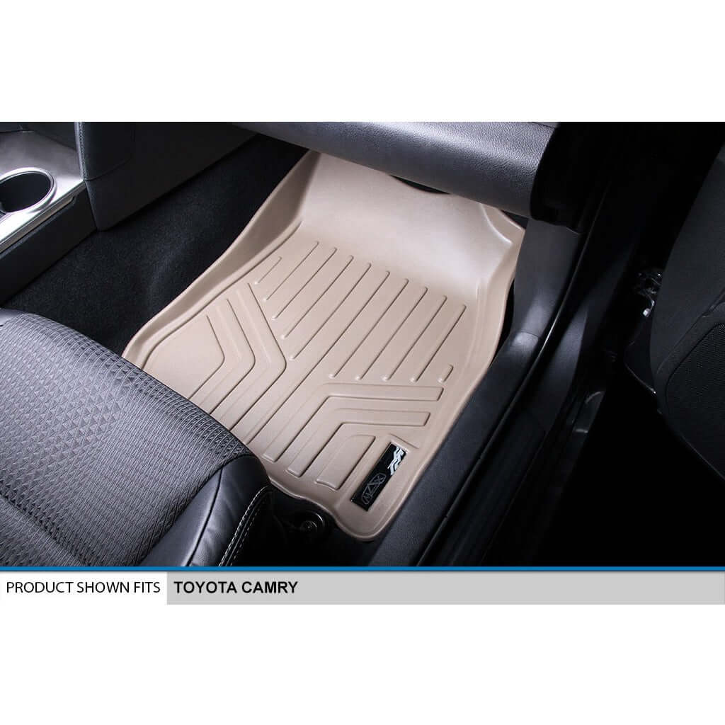 SMARTLINER Custom Fit Floor Liners For 2012-2015 Toyota Camry
