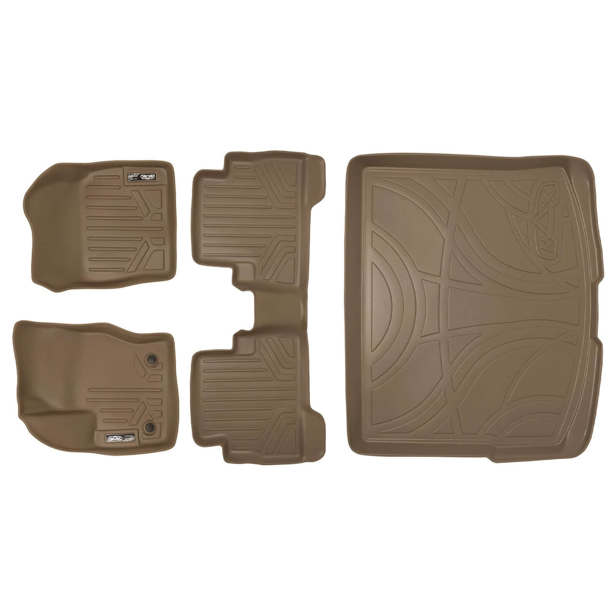 SMARTLINER Custom Fit Floor Liners For 2013-2019 Ford Escape