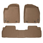 SMARTLINER Custom Fit Floor Liners For 2013-2015 Lexus RX (First Row Twist type Rings)