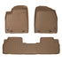 SMARTLINER Custom Fit Floor Liners For 2013-2015 Lexus RX (First Row Twist type Rings)