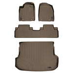 SMARTLINER Custom Fit Floor Liners For 2013-2015 Lexus RX (First Row Twist type Rings)