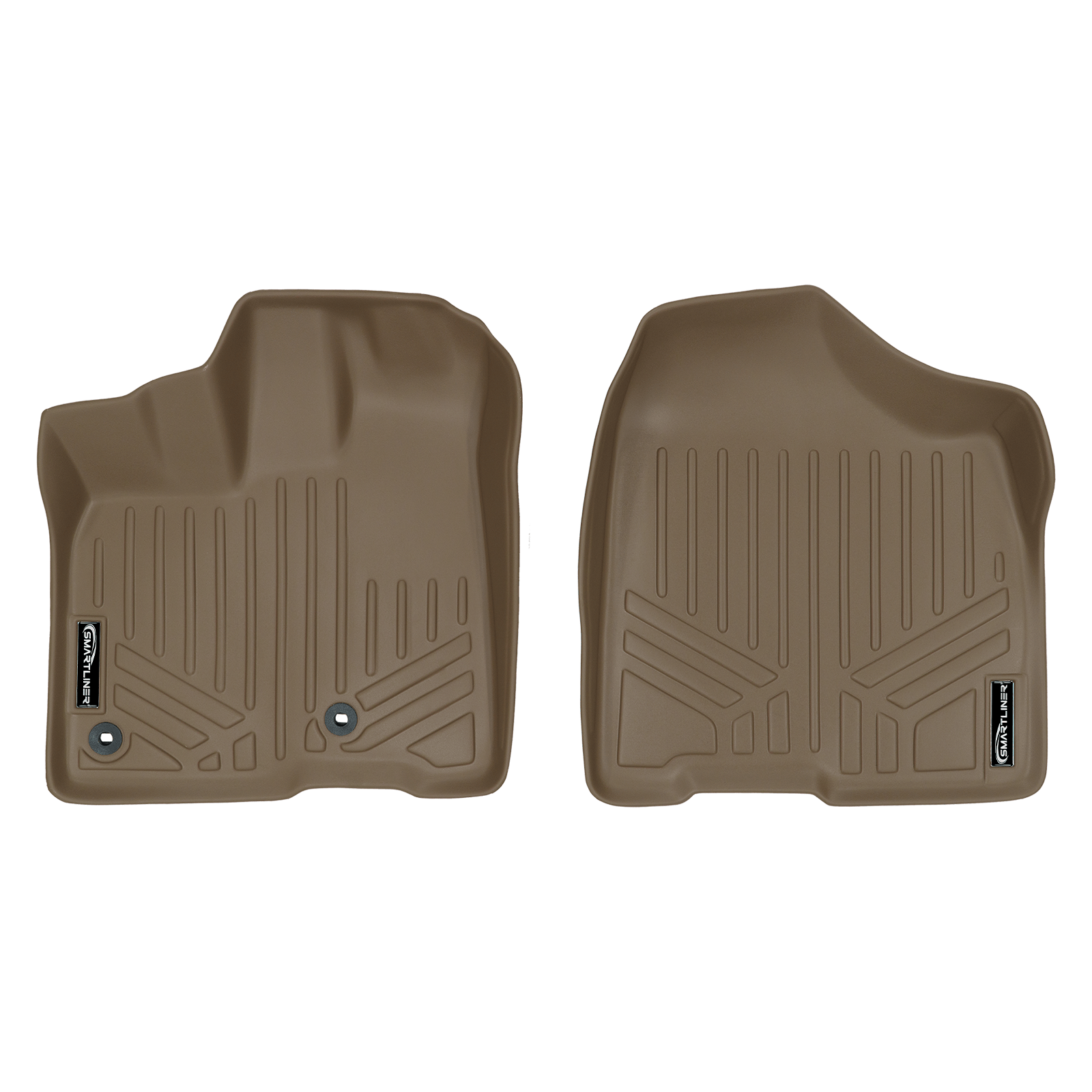 SMARTLINER Custom Fit Floor Liners For 2013-2020 Toyota Sienna (8 Passenger Model)