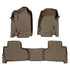 Smart Trim™ Custom Fit Floor Liners For 2015-2020 Chevrolet Tahoe / GMC Yukon With 2nd Row Bucket Seats