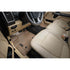 SmartCoverage™ Custom Fit Floor Liners For 2015-2025 Ford F-150 SuperCrew Cab with 1st Row Bench (No OTH) Carpet Flooring with 2nd Rear Underseat Storage