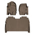 SmartCoverage™ Custom Fit Floor Liners For 2015-2025 Ford F-150 SuperCrew Cab with 1st Row Bucket Seats