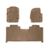 SMARTLINER Custom Fit Floor Liners For 2015-2025 Ford F-150 SuperCab with 1st Row Bucket Seats Vinyl Flooring