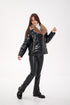 Genuine Mink Fur Down Fill Jacket