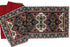 DaDalogy Elegant Majestic Kilim Red Persian Rug Ornate Floral Woven Tapestry Table Runner (18195)