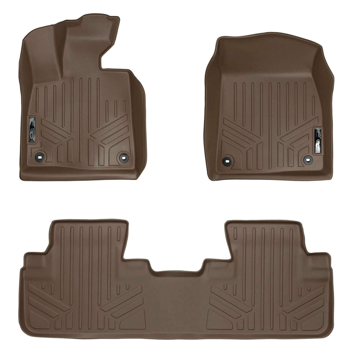 SMARTLINER Custom Fit Floor Liners For 2018-2022 Lexus RXL (7 Passenger)