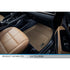 SMARTLINER Custom Fit Floor Liners For 2020-2025 Kia Telluride with 2nd Row Bucket Seats No Center Console and No In Between Coverage