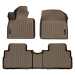 SMARTLINER Custom Fit Floor Liners For 2020-2025 Kia Telluride with 2nd Row Bucket Seats With Center Console