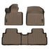 SMARTLINER Custom Fit Floor Liners For 2020-2025 Kia Telluride with 2nd Row Bucket Seats With Center Console