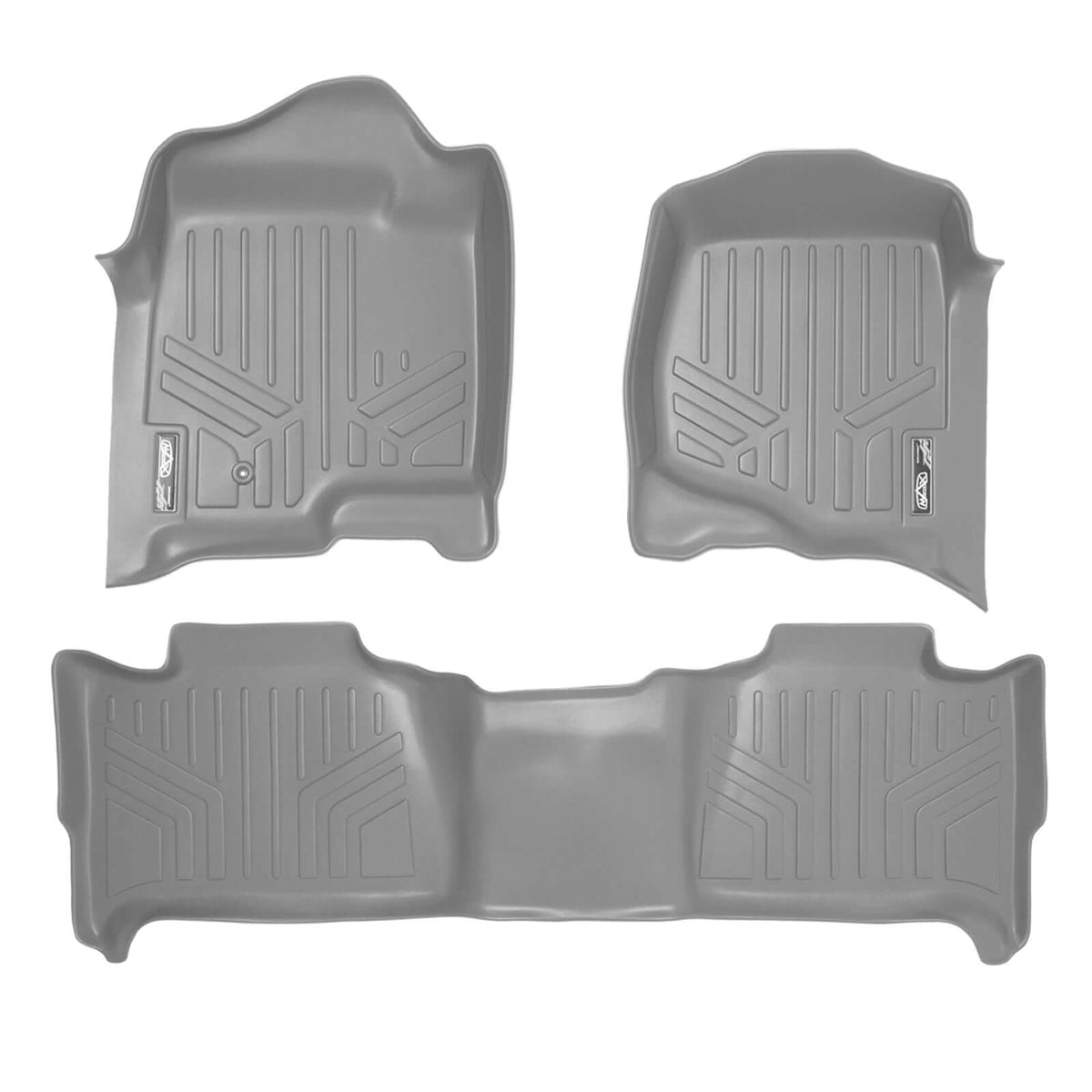 Smart Trim™ Custom Fit Floor Liners For 2007-2014 Tahoe / Suburban / Yukon / Yukon XL / Denali (No Hybrid Models)
