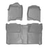 Smart Trim™ Custom Fit Floor Liners For 2007-2013 Silverado/Sierra 1500 Crew Cab - 2007-2014 2500/3500 HD Crew Cab