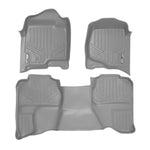 SMARTLINER Custom Fit Floor Liners For 2007-2013 Silverado/Sierra 1500/2500/3500 HD Extended Cab