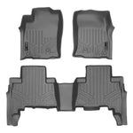 SMARTLINER Custom Fit Floor Liners For 2010-2012 Toyota 4Runner (5 Passenger with sliding Cargo Tray)