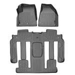 SMARTLINER Custom Fit Floor Liners For GMC Acadia 2007-2016