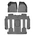 SMARTLINER Custom Fit Floor Liners For GMC Acadia 2007-2016