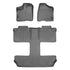 Smart Trim™ Custom Fit Floor Liners For 2011 2012 Toyota Sienna 7 Passenger Model
