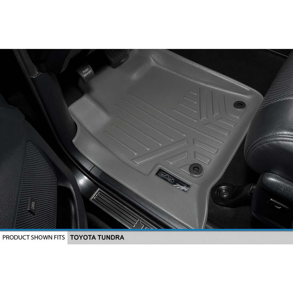 SMARTLINER Custom Fit Floor Liners For 2007 - 2021 Toyota Tundra Double Cab or CrewMax Cab