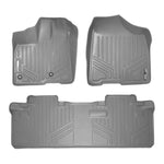 SMARTLINER Custom Fit Floor Liners For 2013-2020 Toyota Sienna (8 Passenger Model)