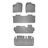 SMARTLINER Custom Fit Floor Liners For 2013-2020 Toyota Sienna (8 Passenger Model)