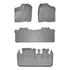 SMARTLINER Custom Fit Floor Liners For 2013-2020 Toyota Sienna (8 Passenger Model)