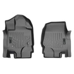 SmartCoverage™ Custom Fit Floor Liners For 2015-2025 Ford F-150 SuperCrew Cab with 1st Row Bucket Seats